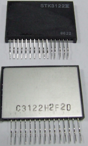 STK 3122 III CIRCUITO INTEGRATO NUOVO STK SERIE STK3122III STK 3122 III CIRCUITO INTEGRATO NUOVO STK SERIE STK3122III